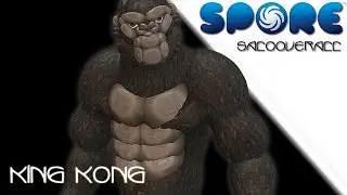 SPORE: Kong Skull Island King Kong (No mods::Timelapse::No Expansionpacks)
