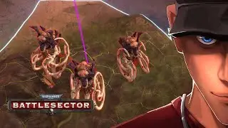 Warhammer 40,000 Battlesector - Mission 2 Venomous Corruption | Let's Play WH 40,000 Battlesector