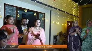 BIKRAMJEET SINGH SANDHU WEDS JASWANT KAUR (HARGUN STUDIO KHALARA MO= 84374_86000