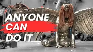 How Do I Get Started Welding Metal Art?
