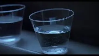 Jurassic Park - Glass of water scene - Baby edition