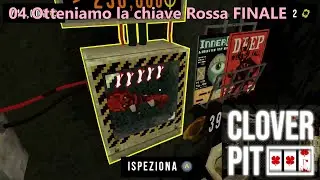 CloverPIT - 04 Otteniamo la chiave Rossa FINALE
