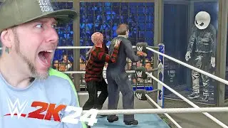WWE put on the SCARIEST HORROR Chamber Match EVER