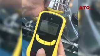 How to calibrate a portable gas detector