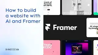 🔮 Mastering Framer: Design with AI and No-Code Magic | Expert Tutorial by Sommo