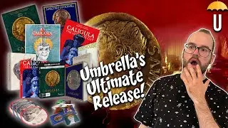 CALIGULA: Umbrella's 'Ultimate Power' Unboxing | Blu-Ray Review