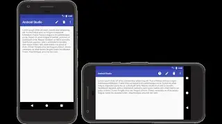 ANDROID STUDIO : BOTTOM NAVIGATION