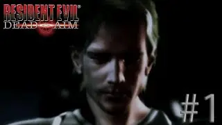#1 - RESIDENT EVIL: DEAD AIM - O INÍCIO DO GAME!!!