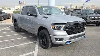 2021 RAM 1500 BIG HORN 4X4 CREW CAB 57 BOX Las Vegas, Centennial Hills, Henderson, St George, K...