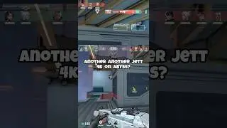 Another Another Jett 4k on Abyss? #valorant #valorantclips