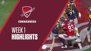 San Antonio Commanders vs San Diego Fleet | Week 1 Highlights