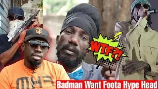 Breaking New‼️Foota Hype Receive Death Threat After Dissing Sizzla/Alkaline Wicked Performance In CT