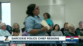 Sarcoxie police chief resigns