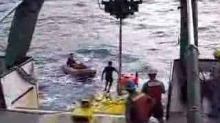 Deep sea submersible- Pisces V recovery