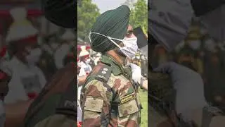 Why Some GC Wear Camouflage Uniform During POP