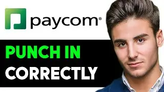 HOW TO PUNCH IN ON PAYCOM APP 2025! (FULL GUIDE)
