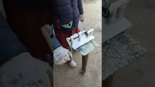 Powerful Iron Sheet Cutting Die Machine | Satisfying Work #shorts