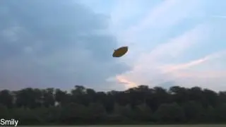 Smily, die Flugscheibe