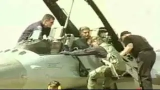 Flying High: Ratan Tata flies the F-16 (Aired: February 2007)
