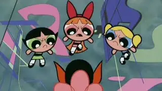 Meninas Superpoderosas Derrotam o Ele Na Mente Delas/As Meninas Superpoderosas(1998).