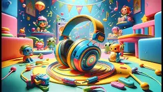🎧 BuddyPhones Explore+ | Volume-Limiting Kids Headphones | Built-in Audio Sharing Cable Review 🎧