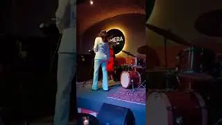 Michela Calzoni,Nico Menci,Paolo Benedettini,Adam Pache .Camera Jazz & Music Club Bologna