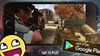 😱PAYDAY: CRIME WAR НА АНДРОИД! НАКОНЕЦ ТО!!!!🎮