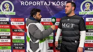 BEST OF LEAGUE PLAY-OFF 3. &Ouml;N ELEME TURU | MGT LOJİSTİK - KİREMİT&Ccedil;İOĞLU FK MA&Ccedil; SONU R&Ouml;PORTAJI 