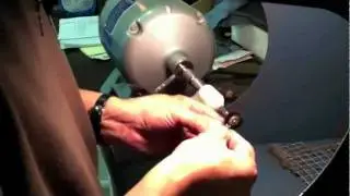 Custom 3 diamond ring setting, polishing and cleaning.
