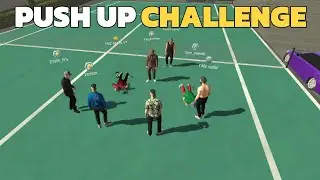 SUBSCRIBERS PUSH UP CHALLENGE | PART 4 | CAR PARKING MULTIPLAYER