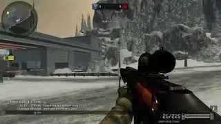 Warface EU- Gameplay Breach (Riflman EXAR-H elite crown, vs hacker)