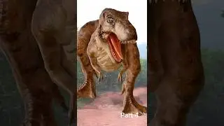 Part4 Jurassic Park 4 T-Rex Chase | Dinosaur Rampage Compilation (2025)