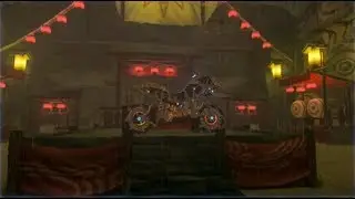Getting the Master Cycle Zero in Yiga hideout. Breath of the Wild