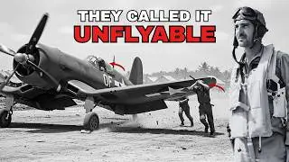 Japanese Pilots Called The Corsair Unflyable… Until It Ruled The Pacific Skies