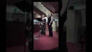 Jacqui and Delaney singing &ldquo;How Great Thou Art&rdquo;