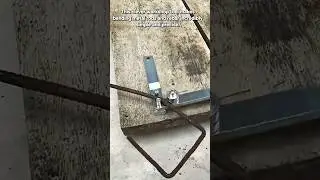 ​The Ultimate DIY Metal Bender: Simple Workshop Hack