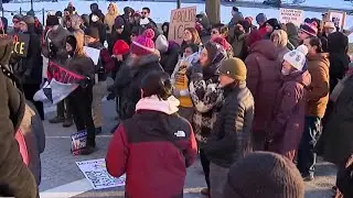 Anti-ICE rallies held in CT to show support for Minnesota