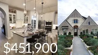 HOUSTON AREA 2504 SQ FT HOME FROM $452K | MODEL HOME TOUR