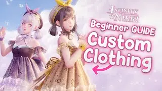 Lookbook, Dyes & Glow Up EXPLAINED 🎀 Infinity Nikki Beginner Guide