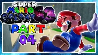 Super Mario0 Galaxy 63 - Part 4: Red Coins and Silver Stars!