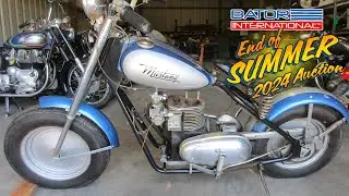 Check Out This Great Project 1954 Mustang Colt Up For Bid at NO RESERVE NOW!
