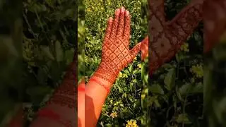 New mehndi design ❤️#mehndi #shorts #trending #viral #latest #youtubeshorts #viralvideo #ytshorts