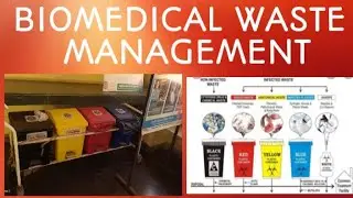BIOMEDICAL WASTE MANAGEMENT (NURSING NOTES) EXPLAINED IN HINDI