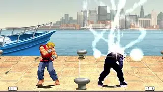 MASTER KEN VS OROCHI AKUMA!