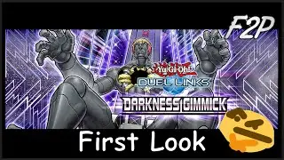 DARKNESS GIMMICK - Quick Review [Yu-Gi-Oh! Duel Links]