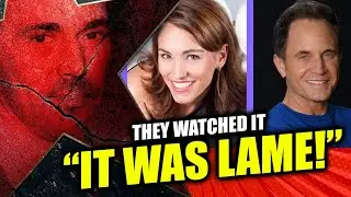 Amy Jo Johnson and David Yost Talk Darkside of Power Rangers