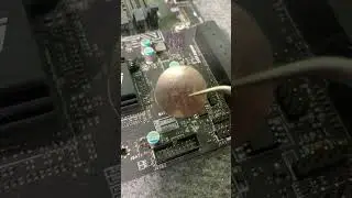 How to Replace CMOS Battery on MSI B150M MORTAR Motherboard #shorts #pcbuild #pgg