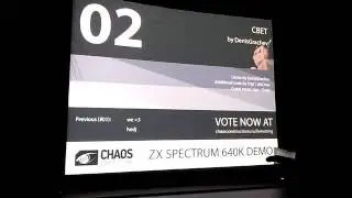 CC 2016 Demo Compo Live
