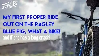 Pigs might fly - Ragley Blue Pig 2022 First Ride #Ragleybluepig #mtbhardtail #firstride