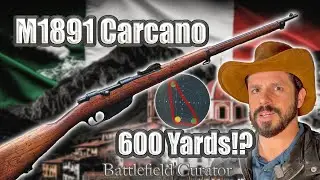 Carcano Rifle 600 Yard Accuracy Test with 6.5 Steinel Ammo